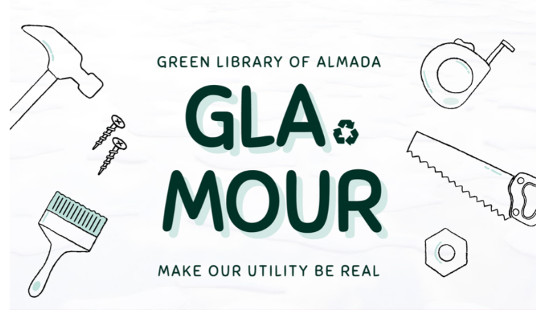 PROJETO GLA-MOUR | Green Library of Almada - making our utility be real | Repair Café Almada | Maio 2024